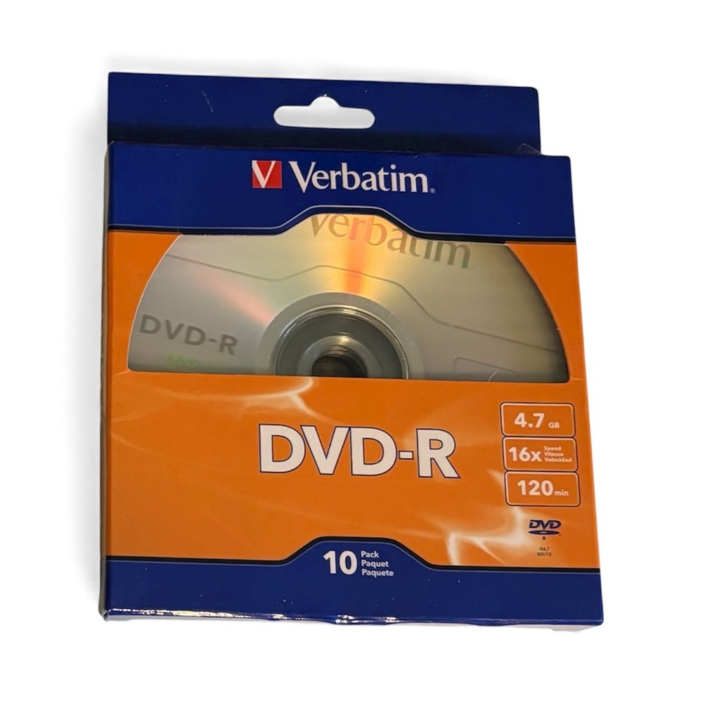 🎒BTS SALE📚 Verbatim DVD-R [8 Pack]